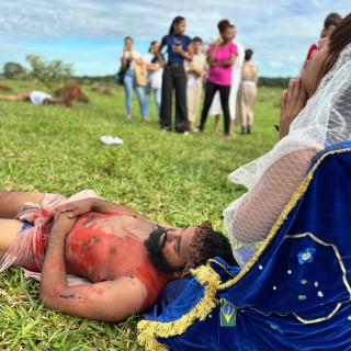 O amor que se entrega até o fim: a vivência da Semana Santa em nossa Paróquia